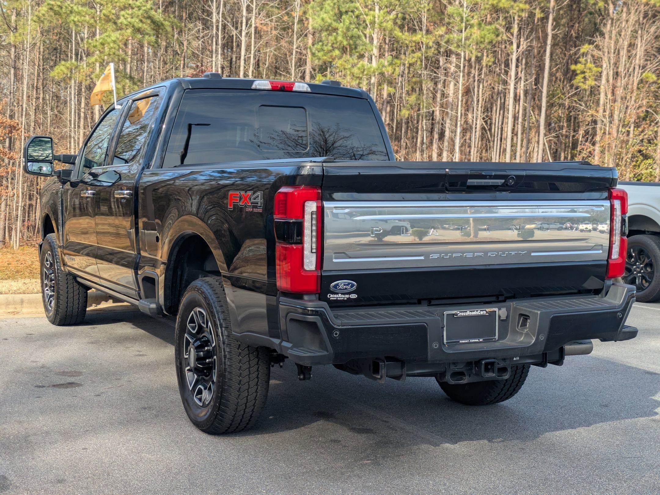 Certified 2024 Ford F250 Platinum image 5