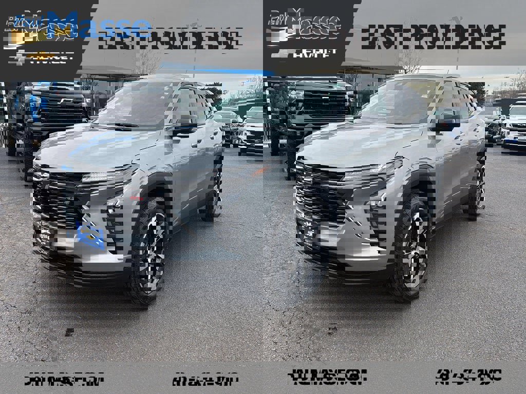 Certified 2024 Chevrolet Trax RS w/ Sunroof Package