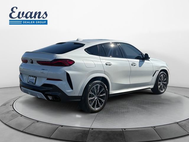 Certified 2023 BMW X6 xDrive40i w/ M Sport Package AWD/4WD image 7