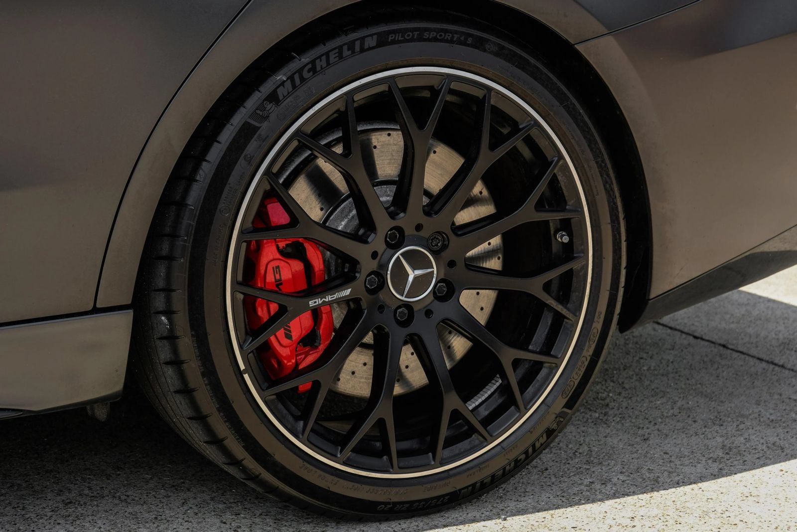 Used 2024 Mercedes-Benz C 63 AMG S image 82