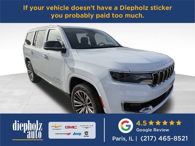 New 2025 Jeep Wagoneer Series II