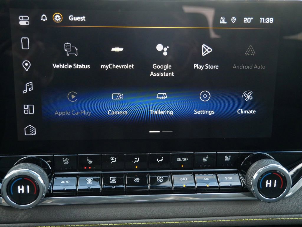 New 2026 Chevrolet Colorado ZR2 w/ Technology Package image 22