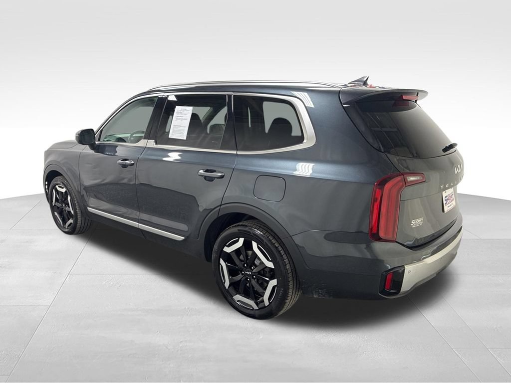 Used 2023 Kia Telluride S w/ S Sunroof Package AWD/4WD image 7