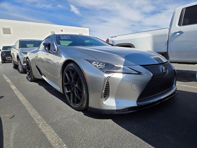 Used 2021 Lexus LC 500 Coupe RWD video 1