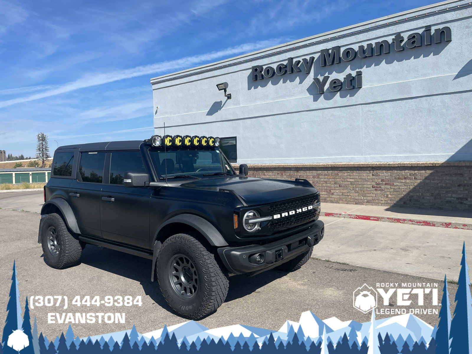 Used 2023 Ford Bronco Wildtrak video 1