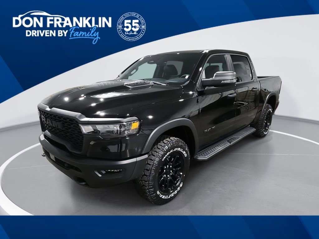 New 2026 RAM 1500 Rebel w/ Bed Utility Group