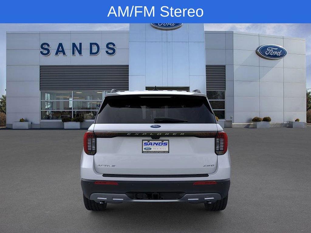 New 2026 Ford Explorer Active w/ Active Comfort Package AWD/4WD image 5