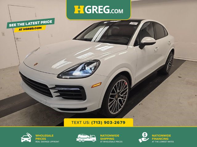 Used 2023 Porsche Cayenne Platinum Edition