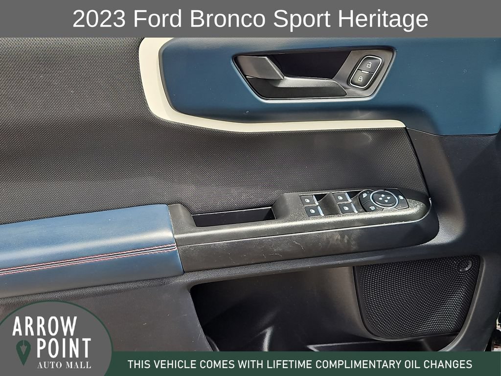 Used 2023 Ford Bronco Sport Heritage w/ Heritage Convenience Package AWD/4WD image 21