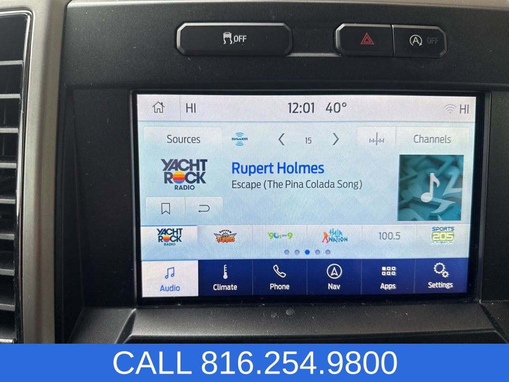 Used 2019 Ford F150 Lariat w/ Trailer Tow Package image 11