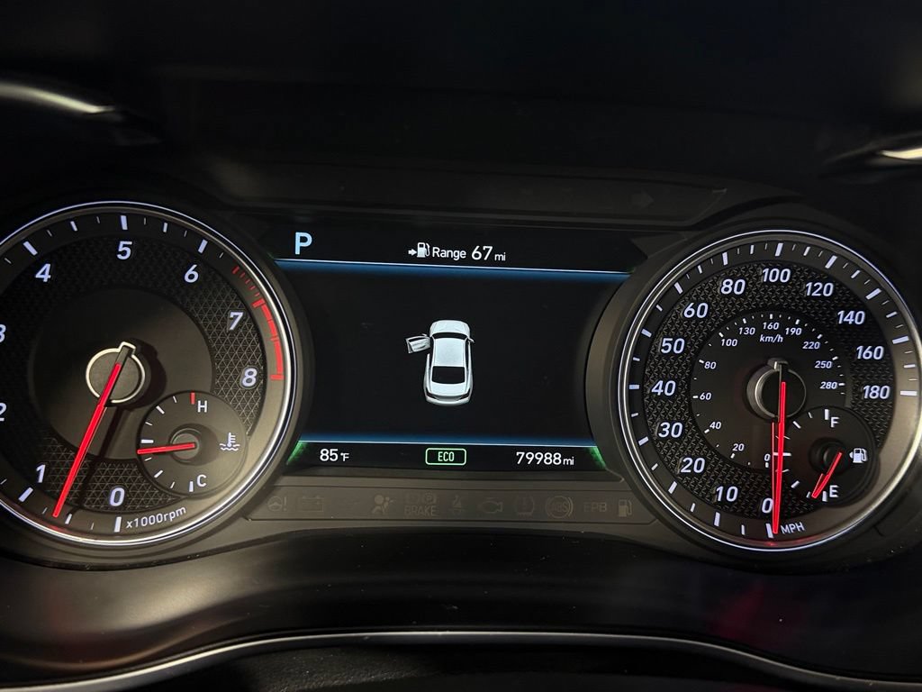 Used 2019 Genesis G70 3.3T Advanced w/ Sport Package RWD image 12