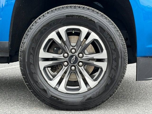 Certified 2021 Chevrolet Colorado Z71 w/ Safety Package AWD/4WD image 10