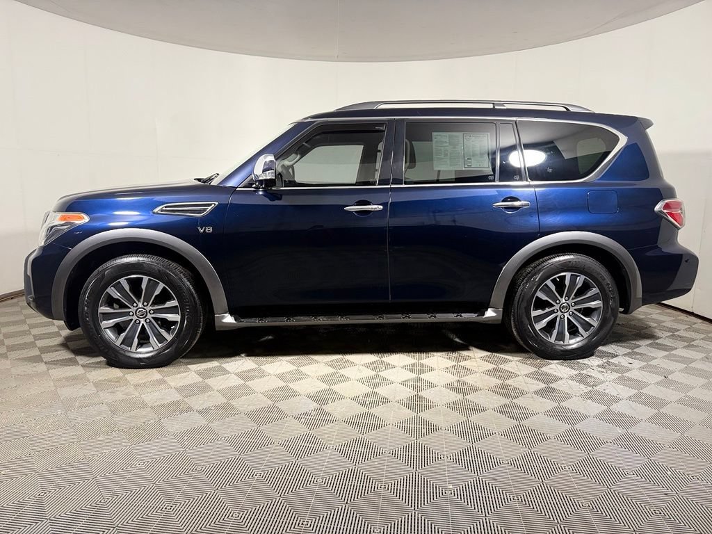 Used 2019 Nissan Armada SL w/ Premium Package AWD/4WD image 3