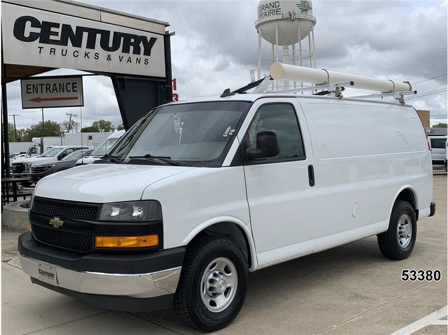 Used 2021 Chevrolet Express 2500 w/ Driver Convenience Package
