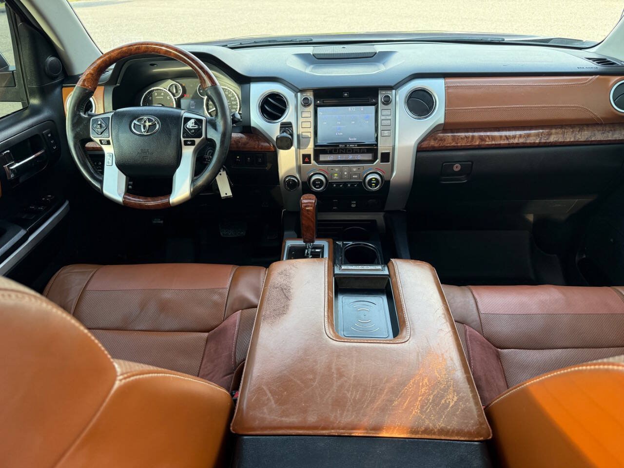 Used 2014 Toyota Tundra 1794 Edition AWD/4WD image 33