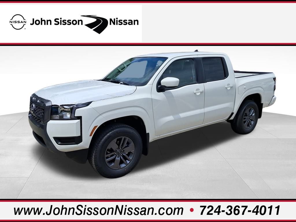 New 2025 Nissan Frontier SV