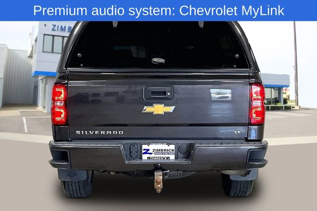 Used 2016 Chevrolet Silverado 1500 LT w/ All Star Edition AWD/4WD image 9
