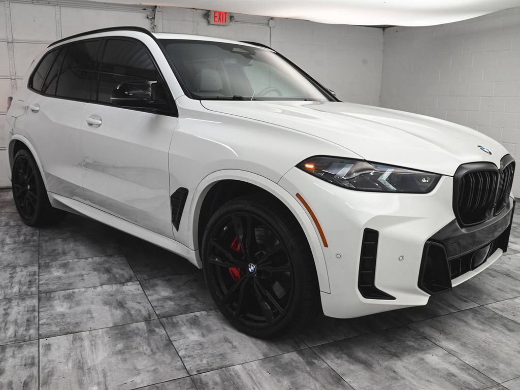 Used 2025 BMW X5 M60i w/ Executive Package AWD/4WD image 3