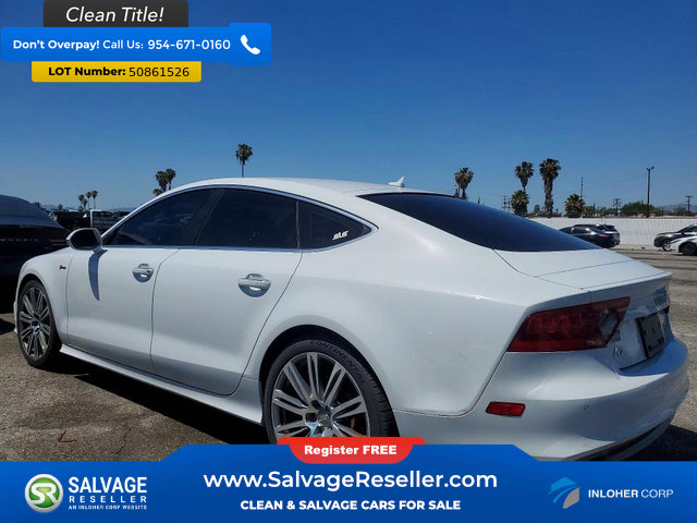 Used 2013 Audi A7 3.0T Prestige w/ Prestige Pkg AWD/4WD image 2