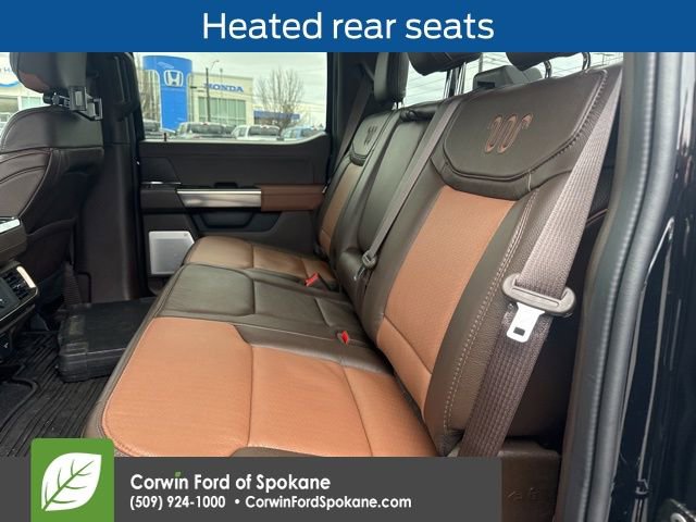 Used 2025 Ford F150 King Ranch w/ FX4 Off-Road Package image 16