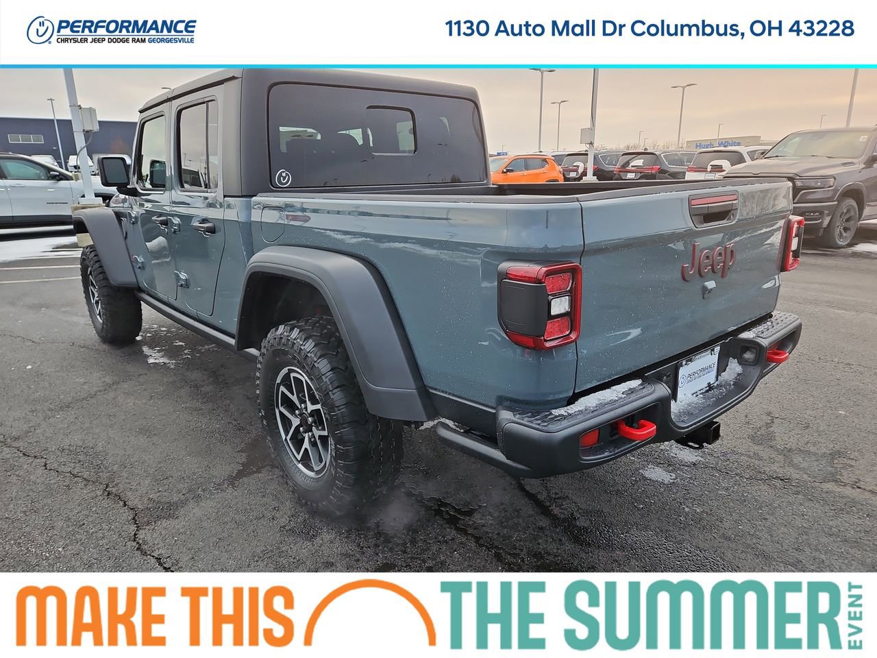 New 2026 Jeep Gladiator Rubicon w/ Steel Bumper Group AWD/4WD image 5