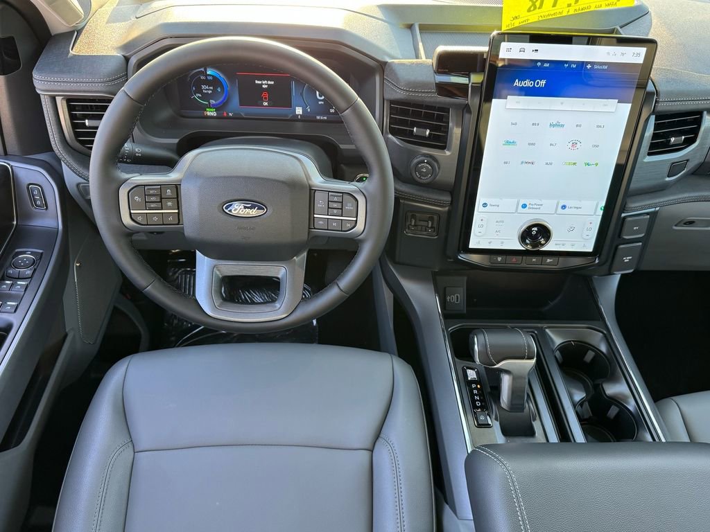 New 2025 Ford F150 Lightning Flash AWD/4WD image 9