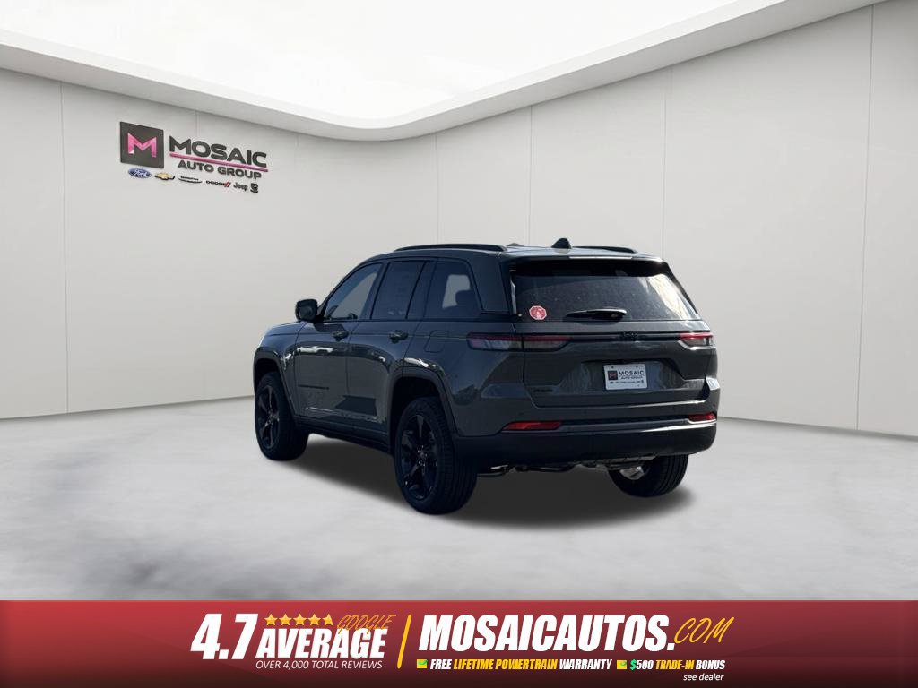 New 2027 Jeep Grand Cherokee Limited AWD/4WD image 5