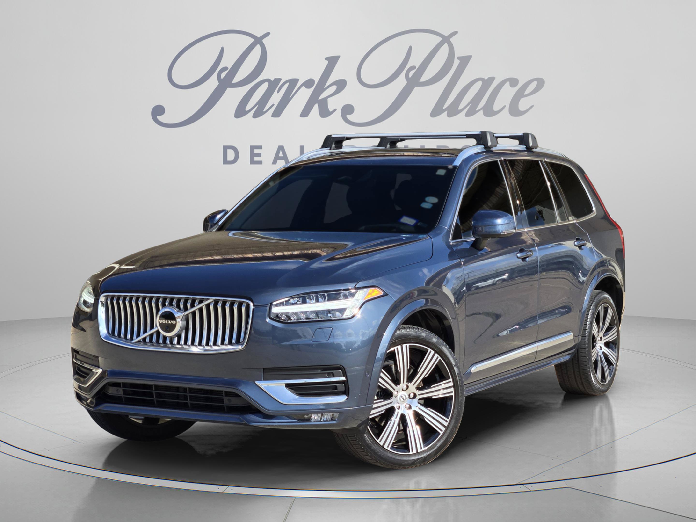 Used 2023 Volvo XC90 B6 Ultimate w/ Protection Package Premier AWD/4WD video 1