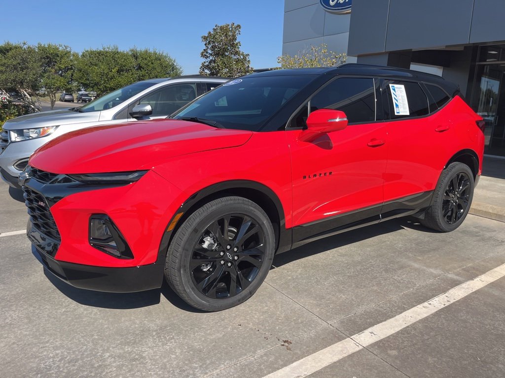Used 2022 Chevrolet Blazer RS w/ Enhanced Convenience Package