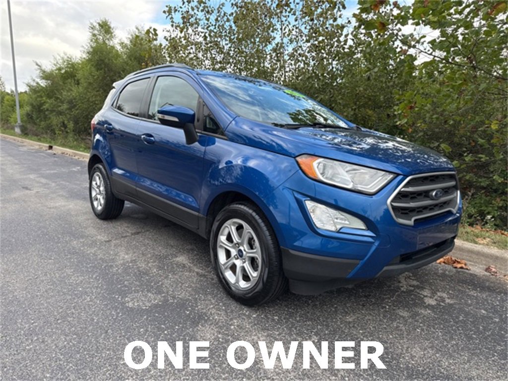 Used 2020 Ford EcoSport SE