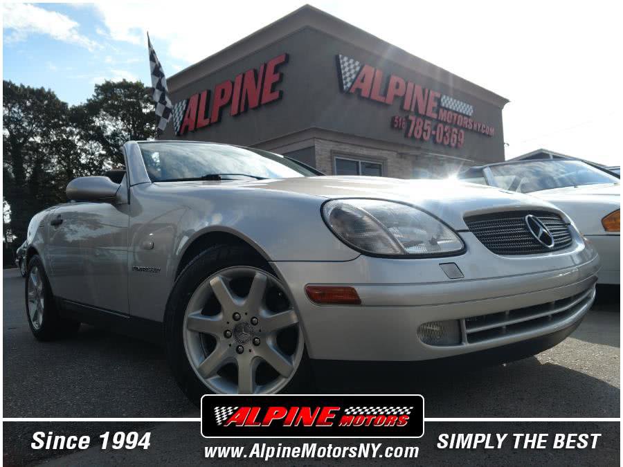 Used 1998 Mercedes-Benz SLK 230