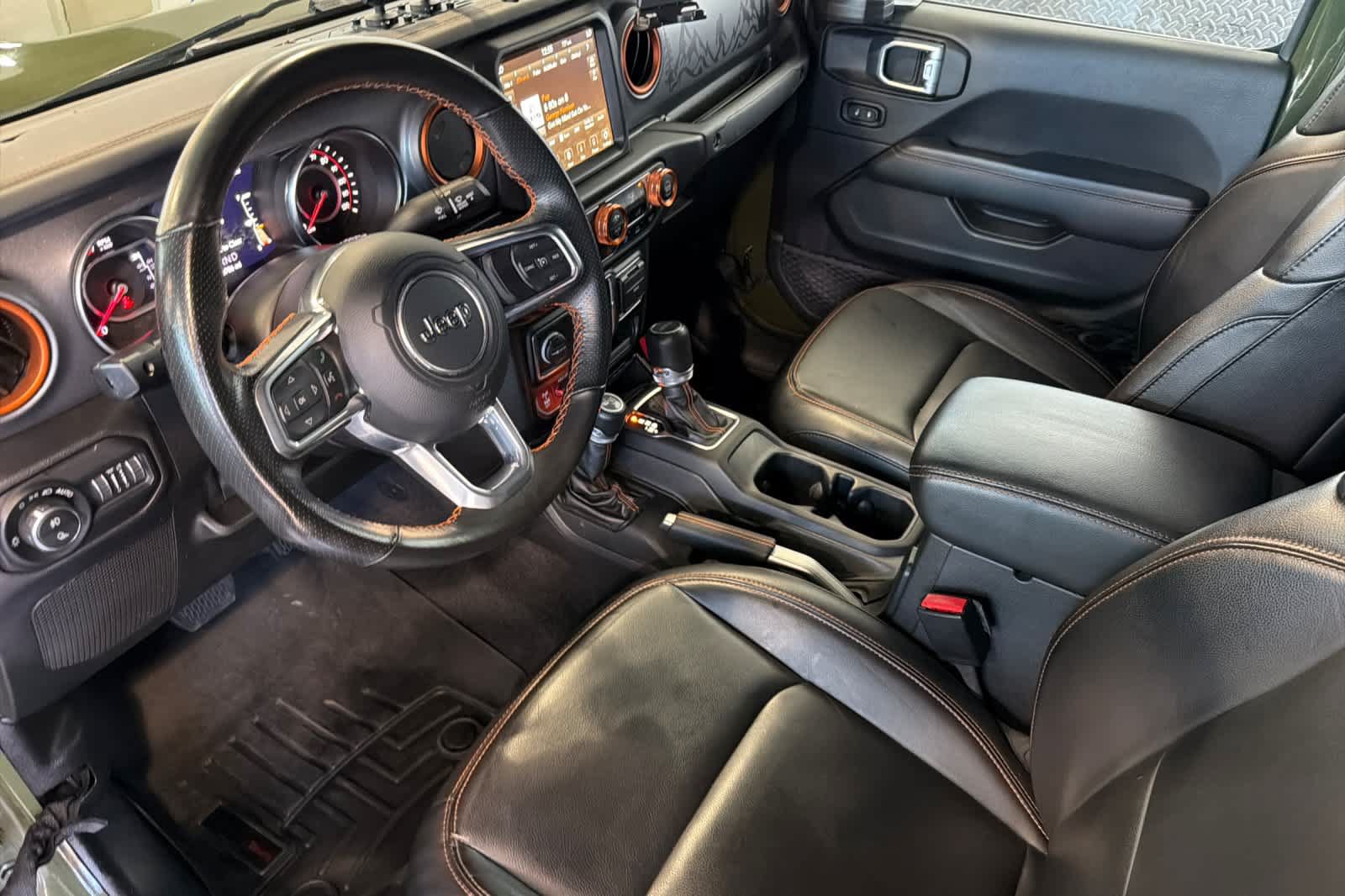 Used 2021 Jeep Gladiator Mojave AWD/4WD image 13