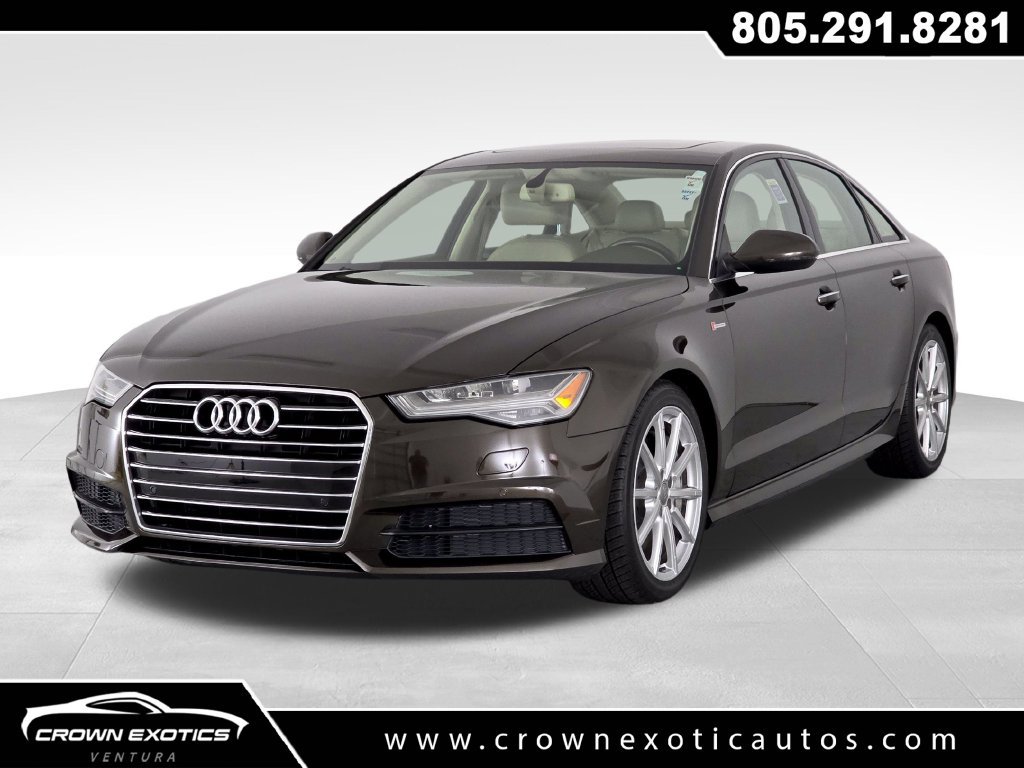 Used 2017 Audi A6 3.0T Premium Plus w/ 19" Sport Package AWD/4WD image 3