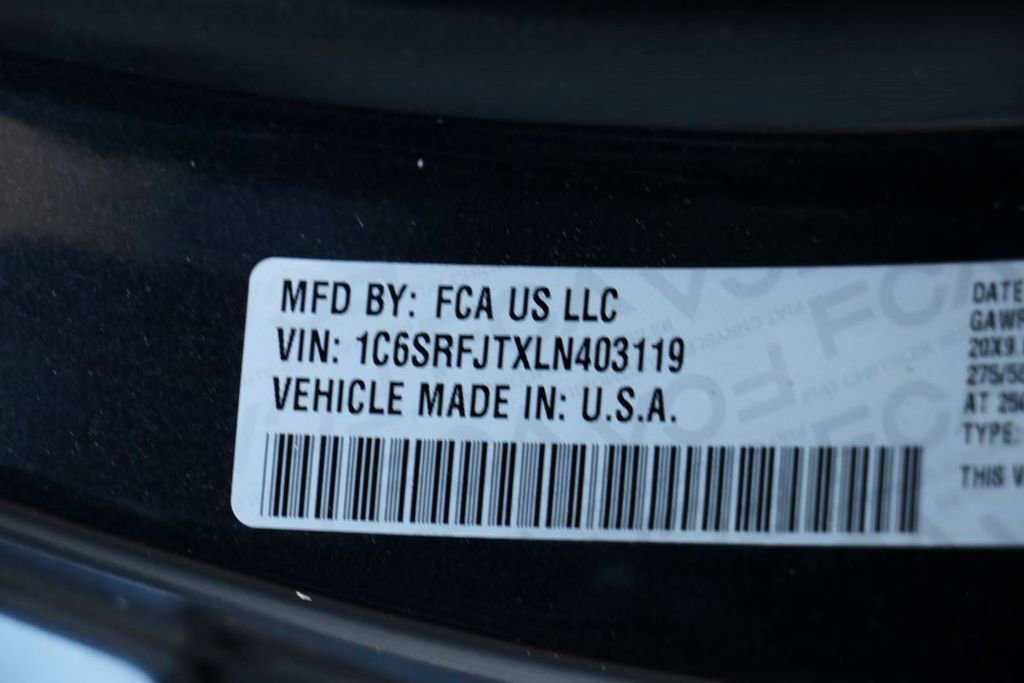 Used 2020 RAM 1500 Laramie w/ Sport Appearance Package image 35