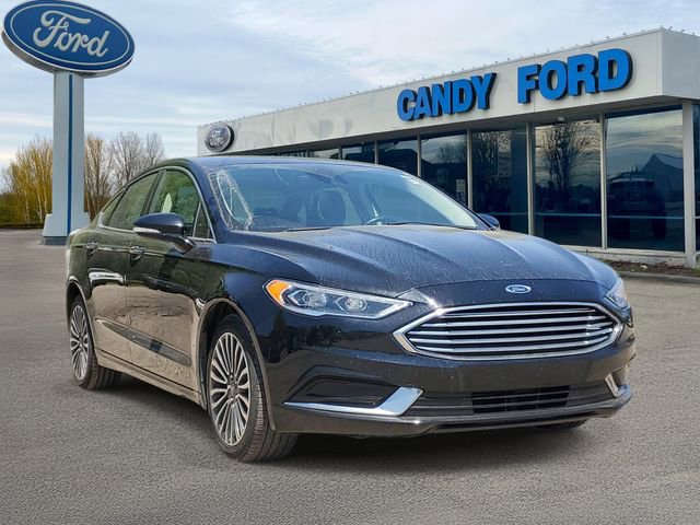 Used 2018 Ford Fusion SE w/ Fusion SE Technology Package