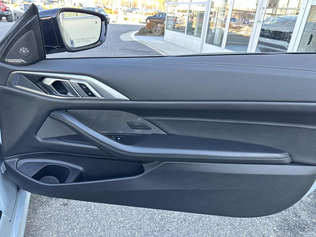 Used 2023 BMW 430i Convertible w/ M Sport Package RWD image 35