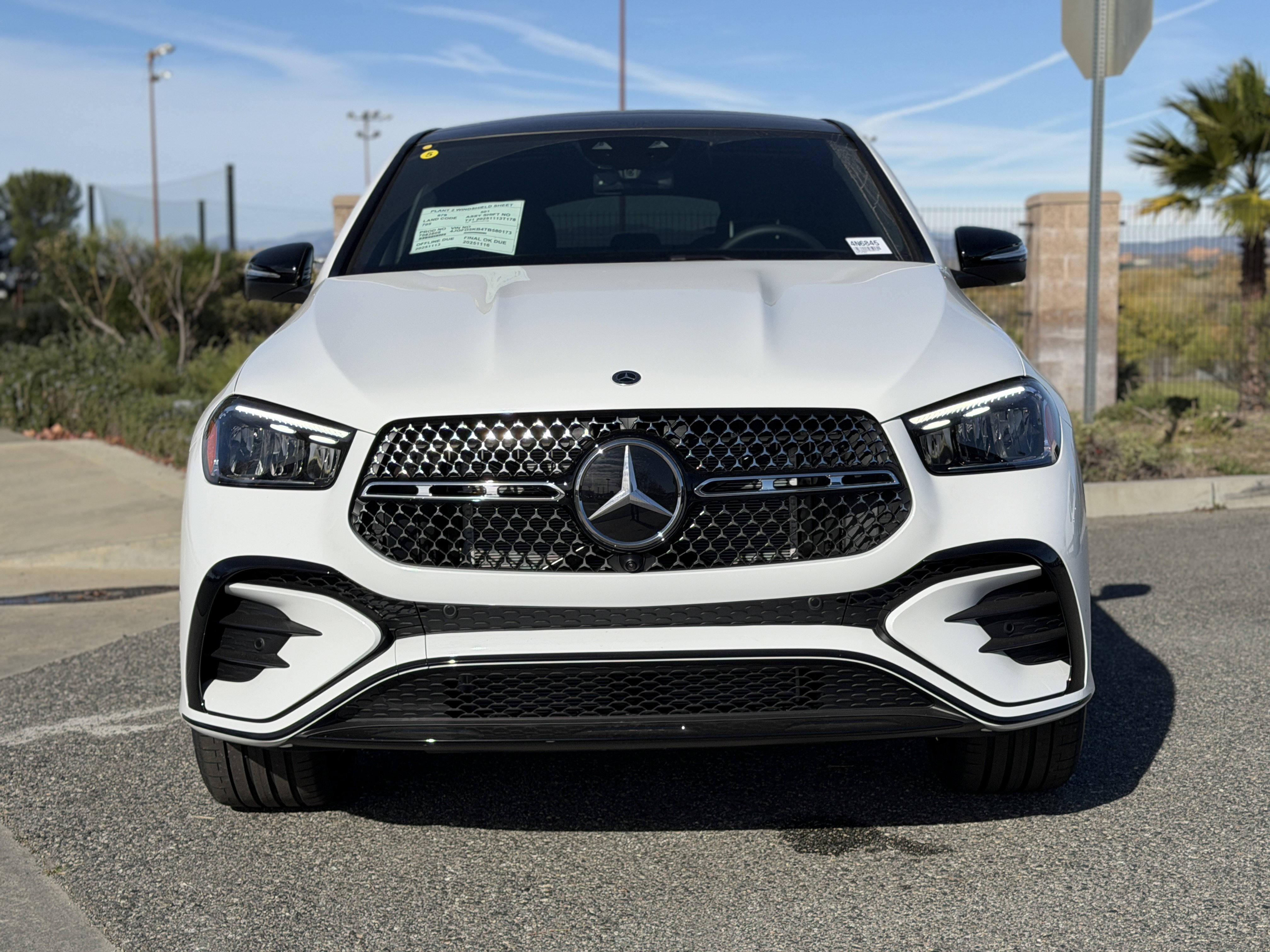 New 2026 Mercedes-Benz GLE 450 4MATIC Coupe image 5