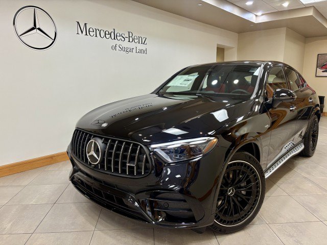 New 2026 Mercedes-Benz GLC 43 AMG 4MATIC Coupe