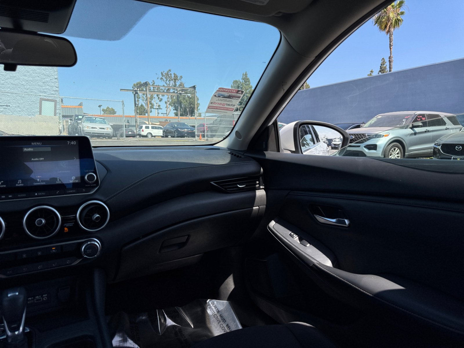 Used 2024 Nissan Sentra SV FWD image 16