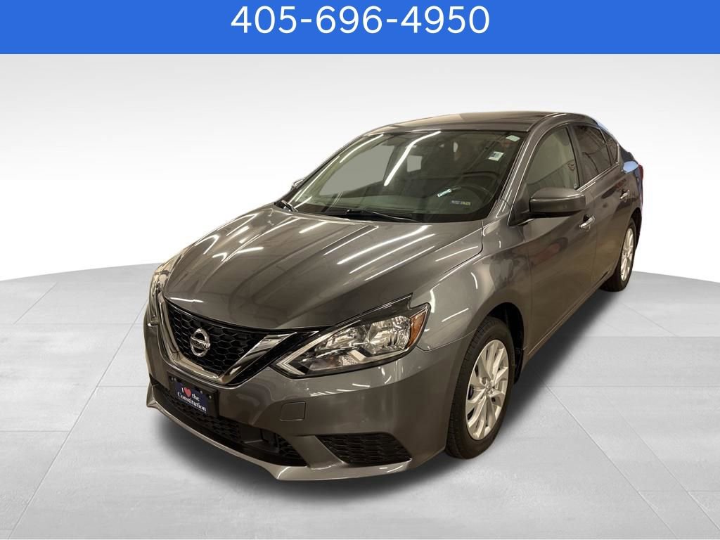 Used 2019 Nissan Sentra SV FWD image 2