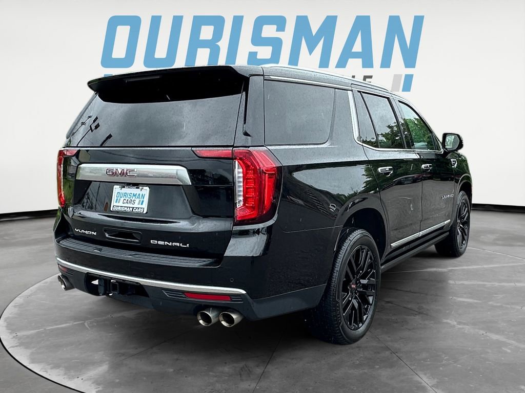 Used 2022 GMC Yukon Denali AWD/4WD image 6