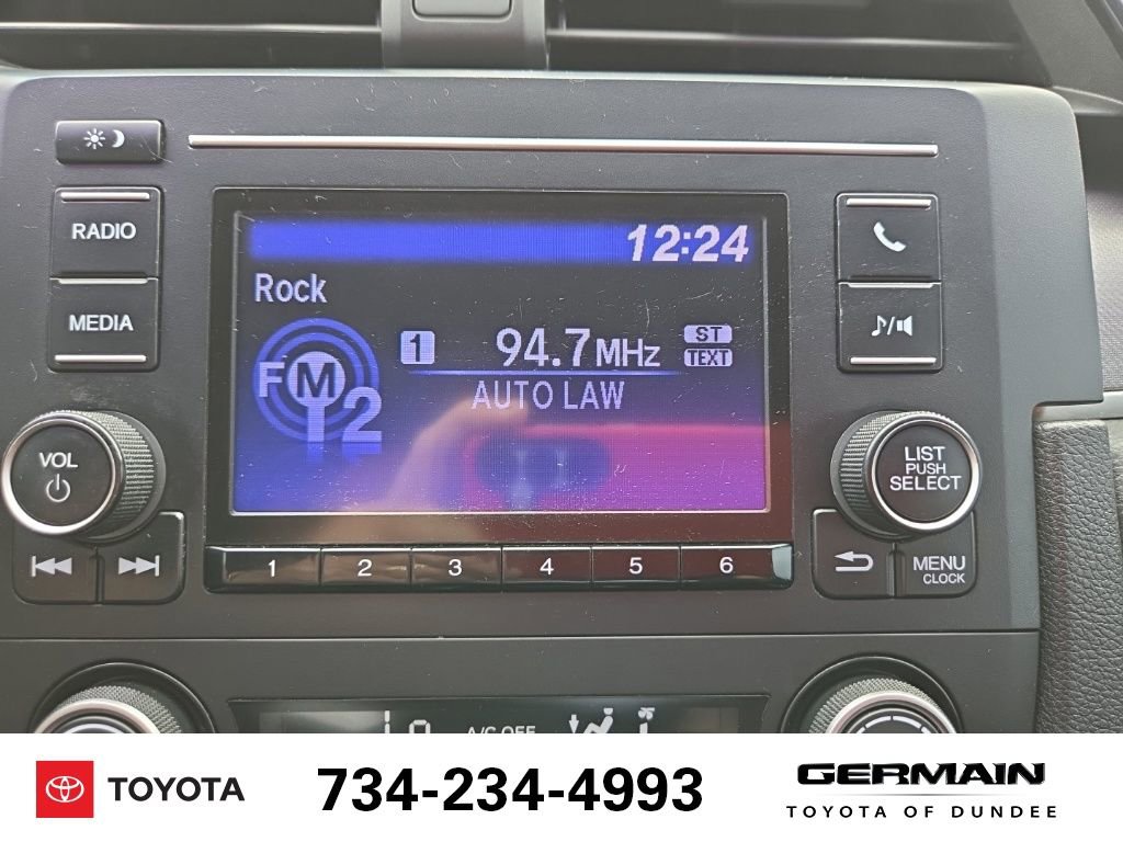 Used 2018 Honda Civic LX image 25