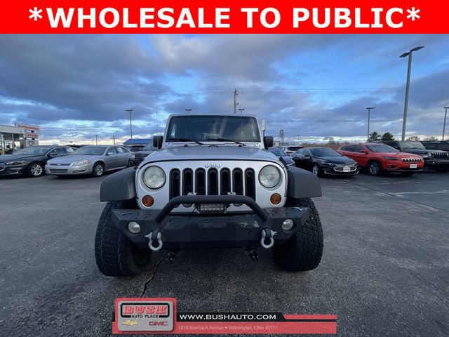 Used 2010 Jeep Wrangler Unlimited Sport image 26
