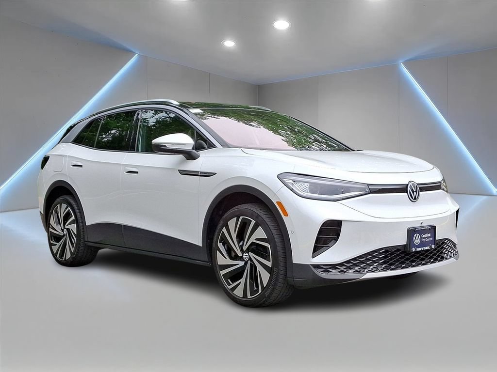 Used 2025 Volkswagen ID.4 Pro S Plus AWD/4WD image 3