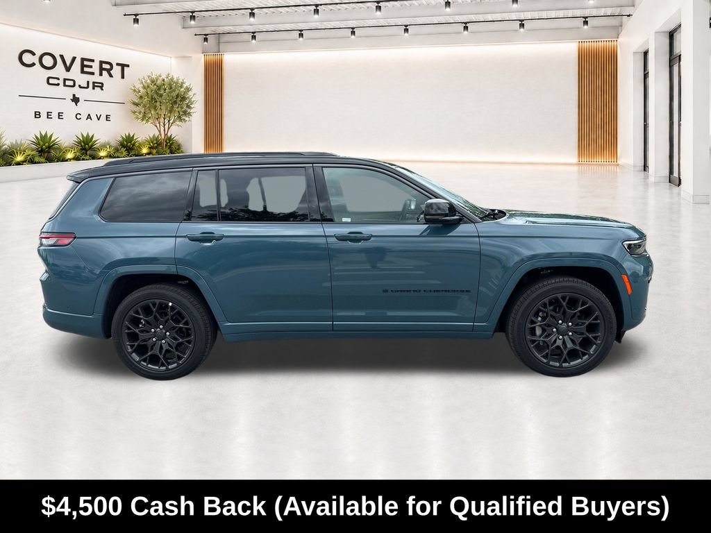 New 2026 Jeep Grand Cherokee L Summit w/ Obsidian Package AWD/4WD image 12
