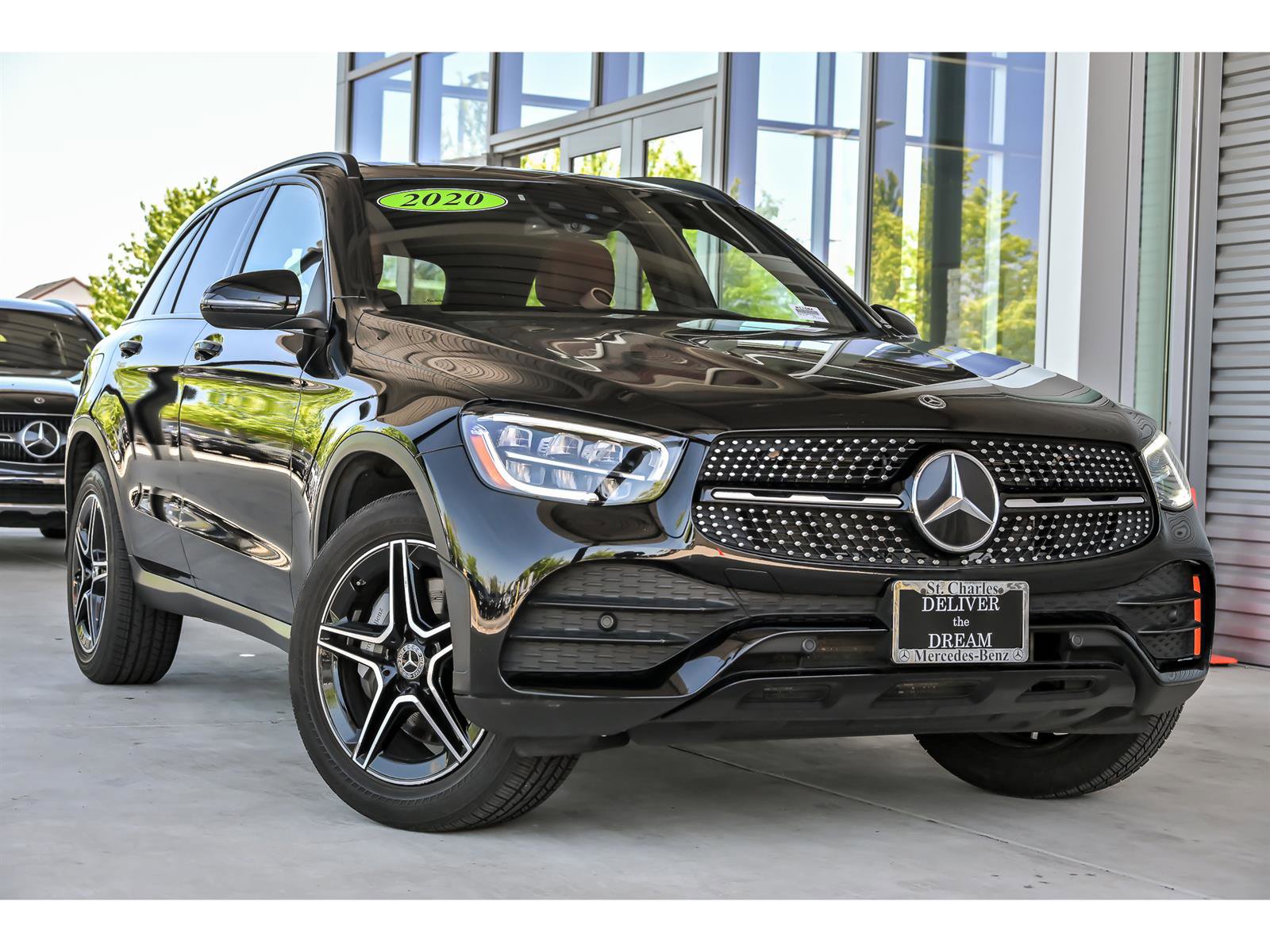Certified 2020 Mercedes-Benz GLC 300 4MATIC image 1