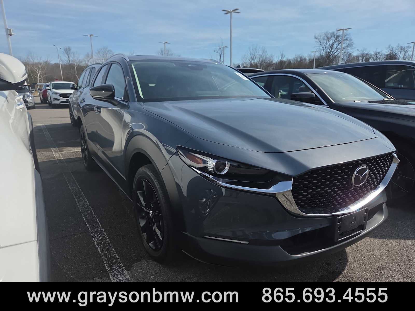 Used 2024 MAZDA CX-30 AWD 2.5 S w/ Preferred Package video 1