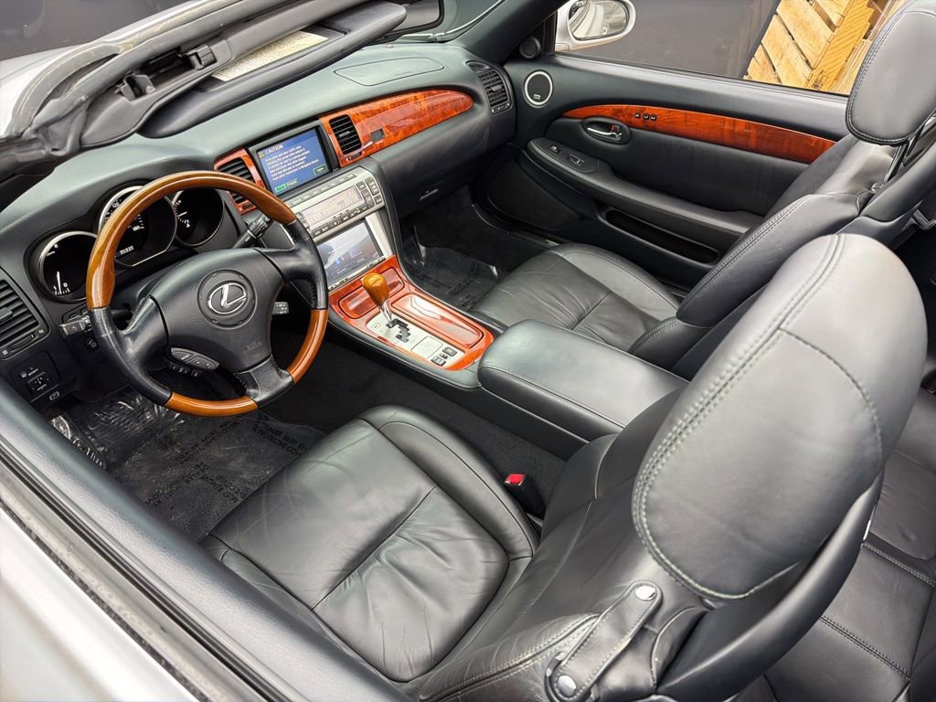 Used 2008 Lexus SC 430 Convertible w/ Preferred Accessory Pkg image 35