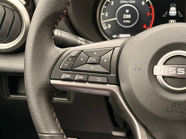 New 2025 Nissan Versa SR w/ Trunk Package image 20