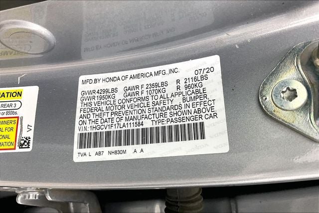 Used 2020 Honda Accord LX image 32
